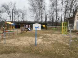 площадка для физкультурных занятий